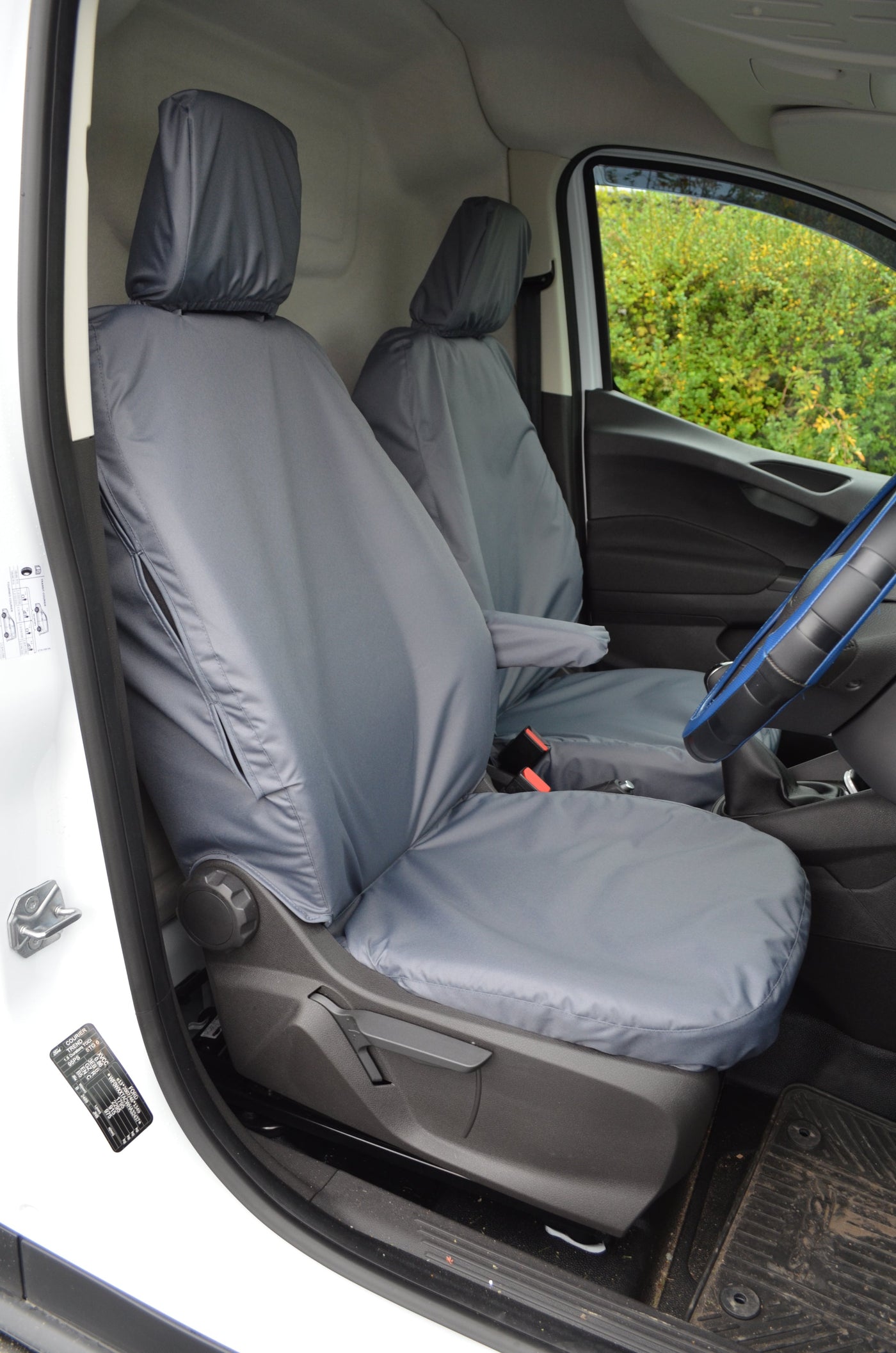Ford Transit Courier 2014+ Tailored Waterproof Seat Covers  Scutes Ltd