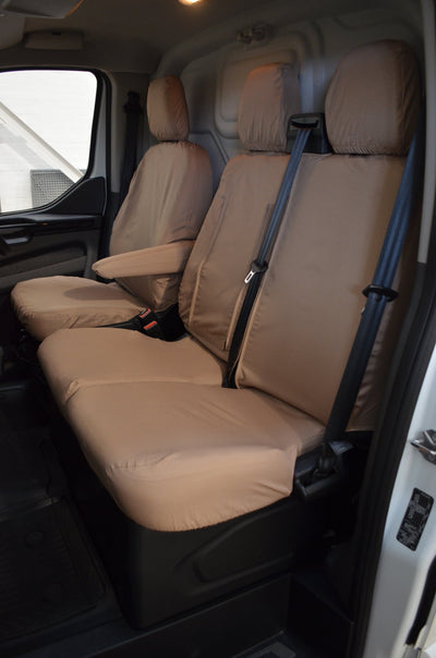 Ford e-Transit Van 2022+ Tailored Front Seat Covers