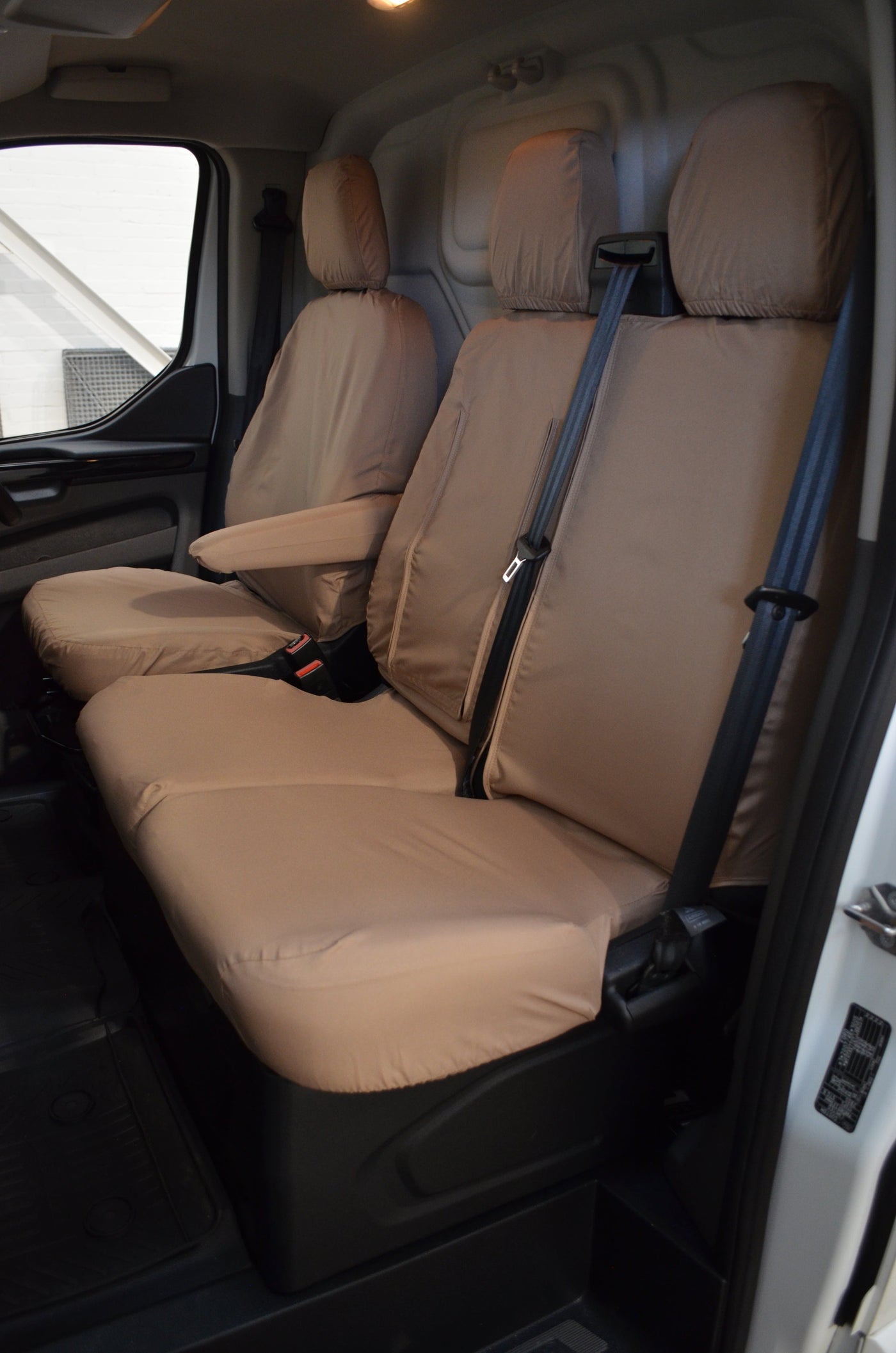 Ford Transit Custom PHEV 2019+ Tailored Front Seat Covers