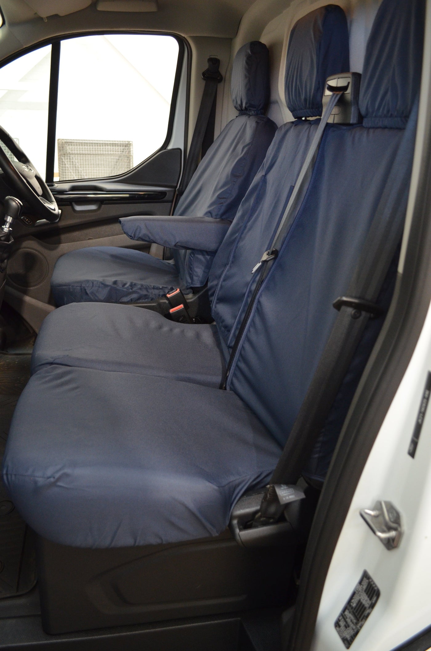 Ford Transit Custom PHEV 2019+ Tailored Front Seat Covers