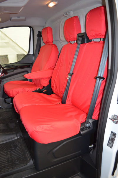 Ford e-Transit Van 2022+ Tailored Front Seat Covers