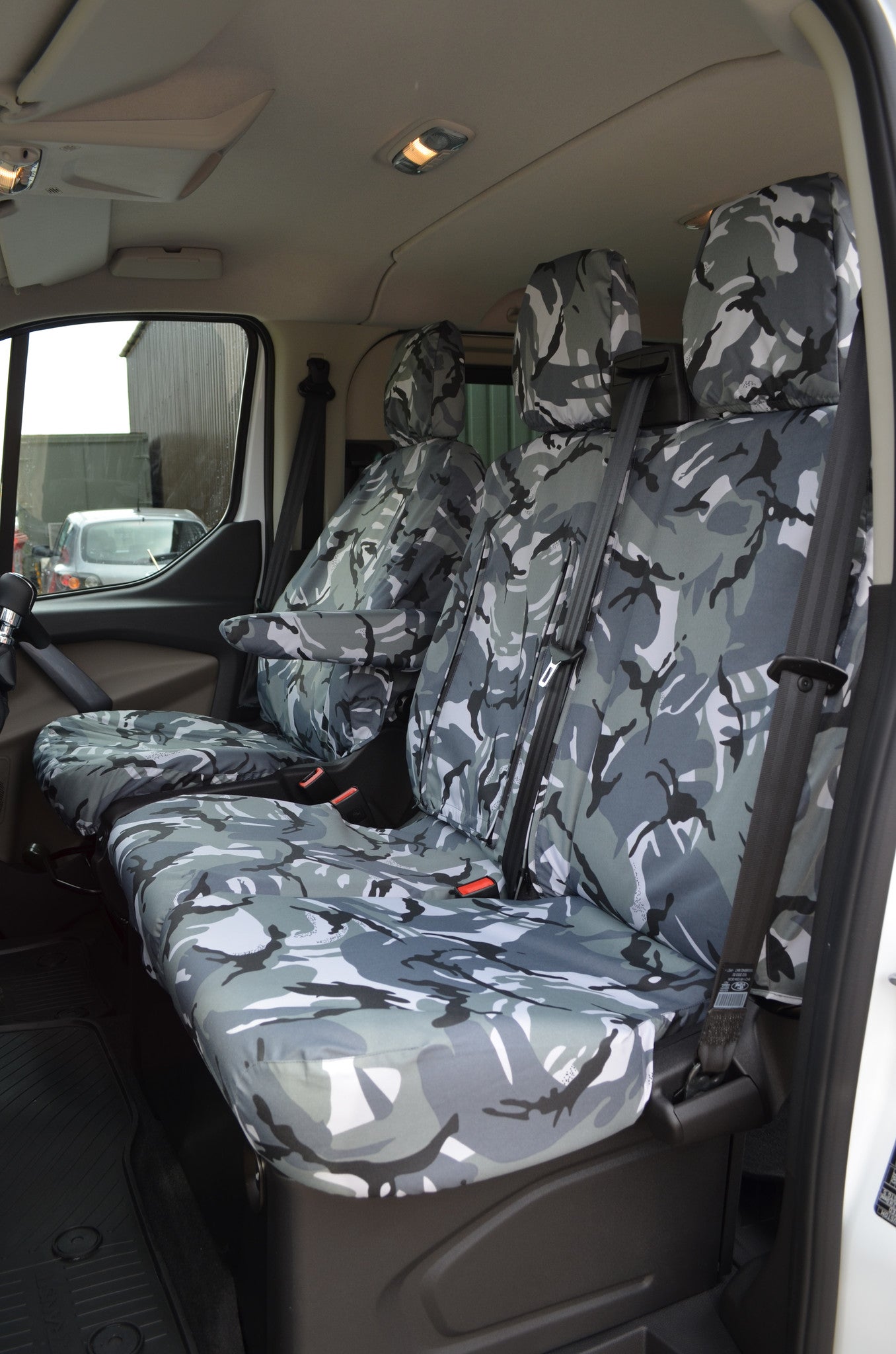 Ford Transit Custom 2013 Onwards Tailored Front Seat Covers  Scutes Ltd