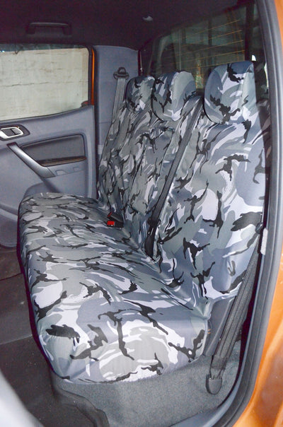 Ford Ranger Wildtrack 2016 Onwards Seat Covers  Scutes Ltd