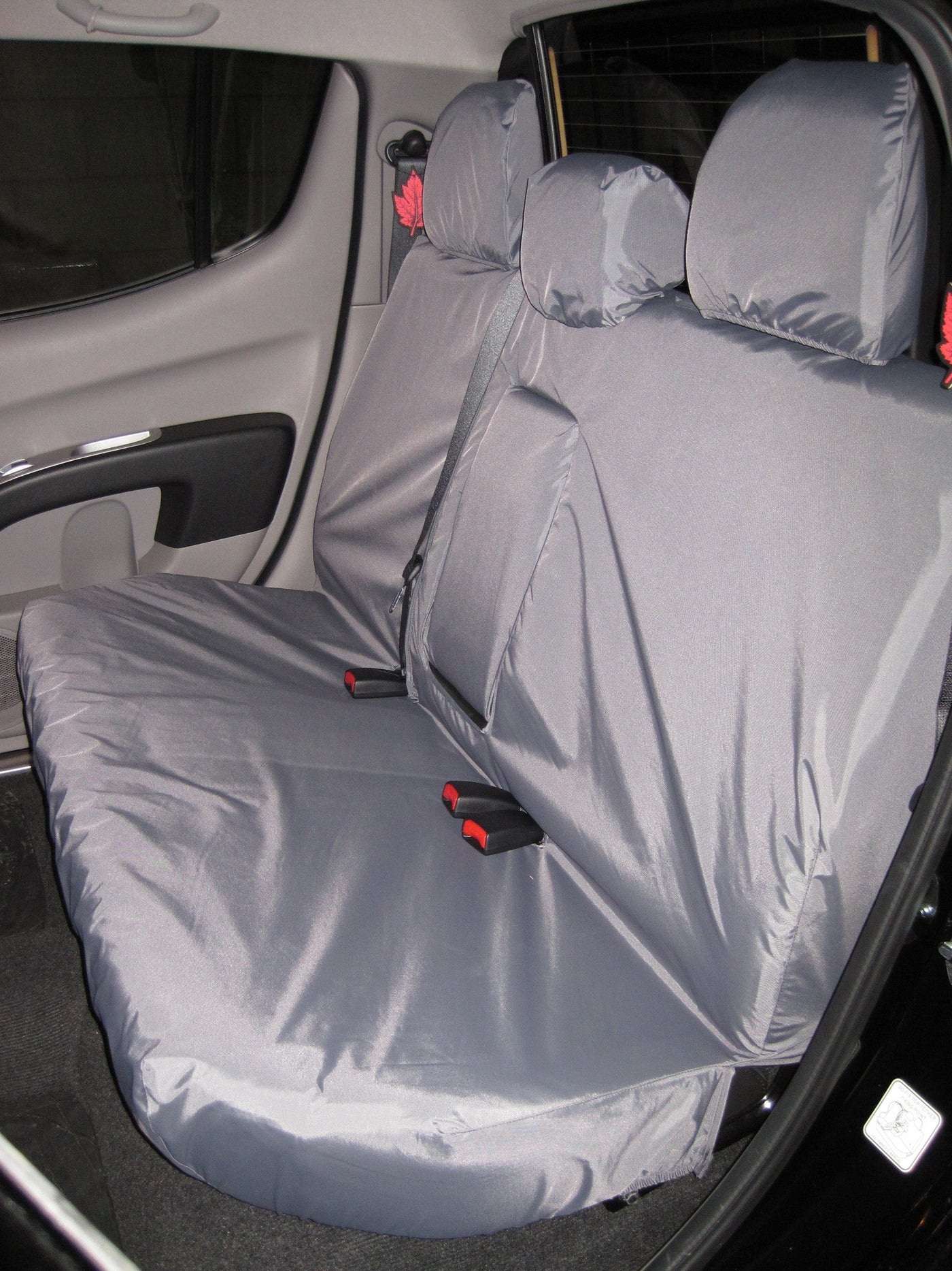 Mitsubishi L200 Double Cab (2006 to 2015) Tailored Seat Covers  Scutes Ltd