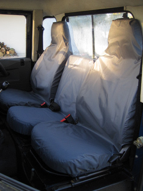 Land Rover Defender 1983 - 2007 Front Seat Covers  Scutes Ltd