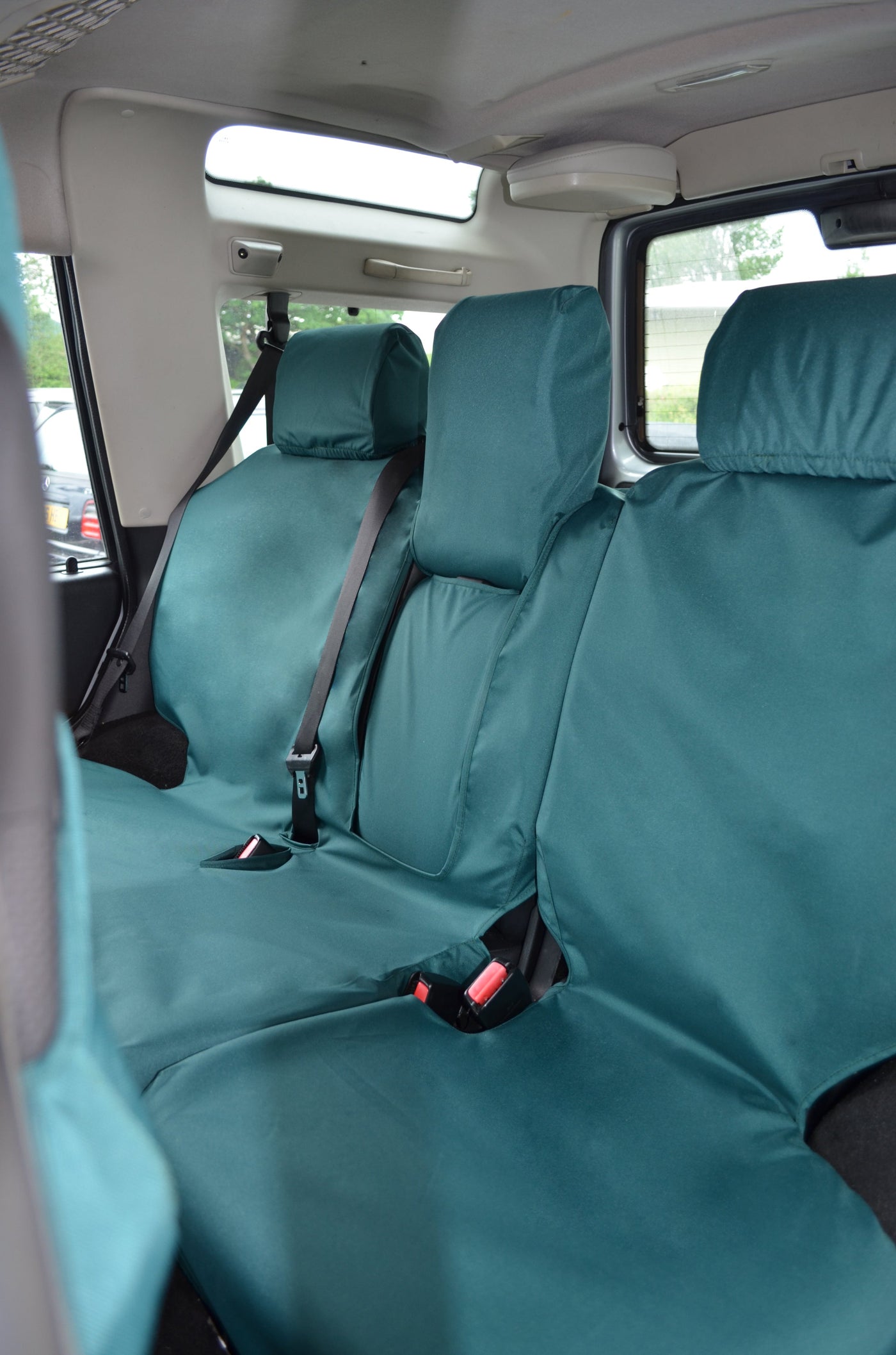 Land Rover Discovery 1998 - 2004 Series 2 Seat Covers  Scutes Ltd