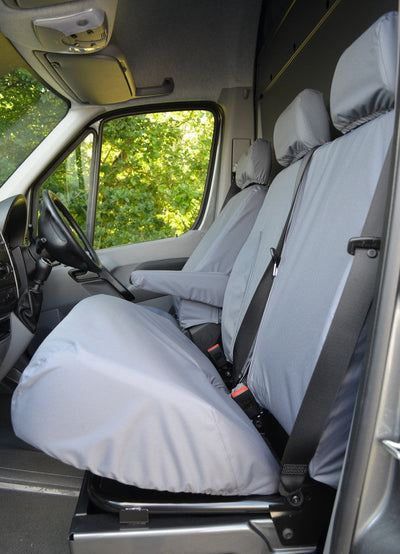Mercedes Sprinter 2006 - 2009 Tailored and Waterproof Seat Covers  Scutes Ltd