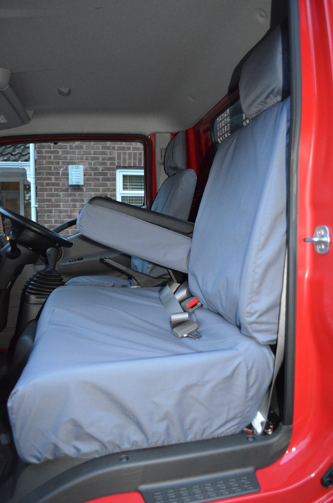 Nissan Cabstar 2007 Onwards Tailored and Waterproof Seat Covers  Scutes Ltd