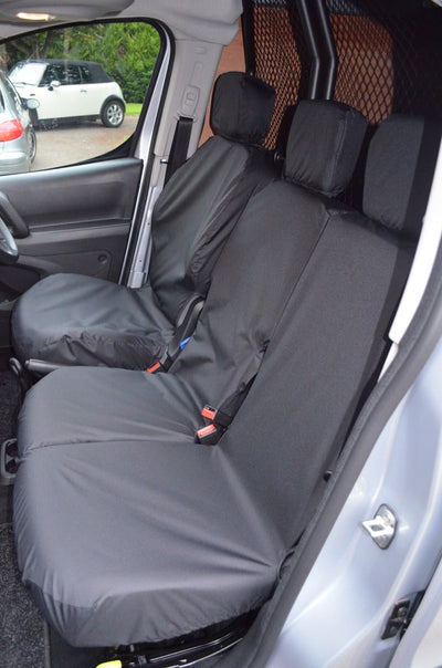 Peugeot Partner Van 2008-2018 Front Seat Covers