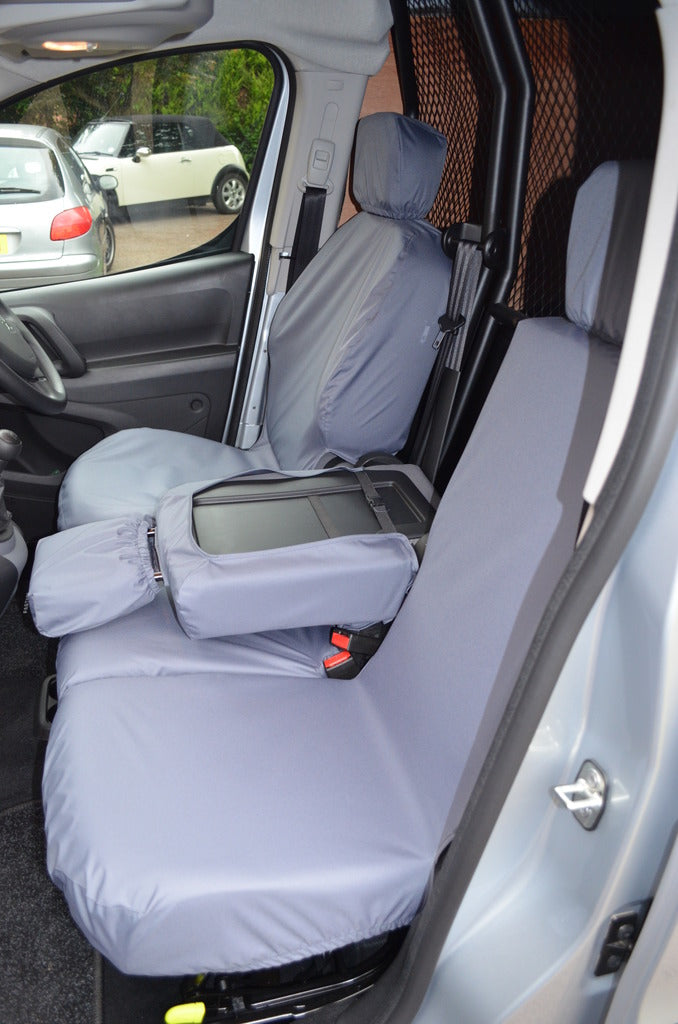 Peugeot Partner Van 2008-2018 Front Seat Covers