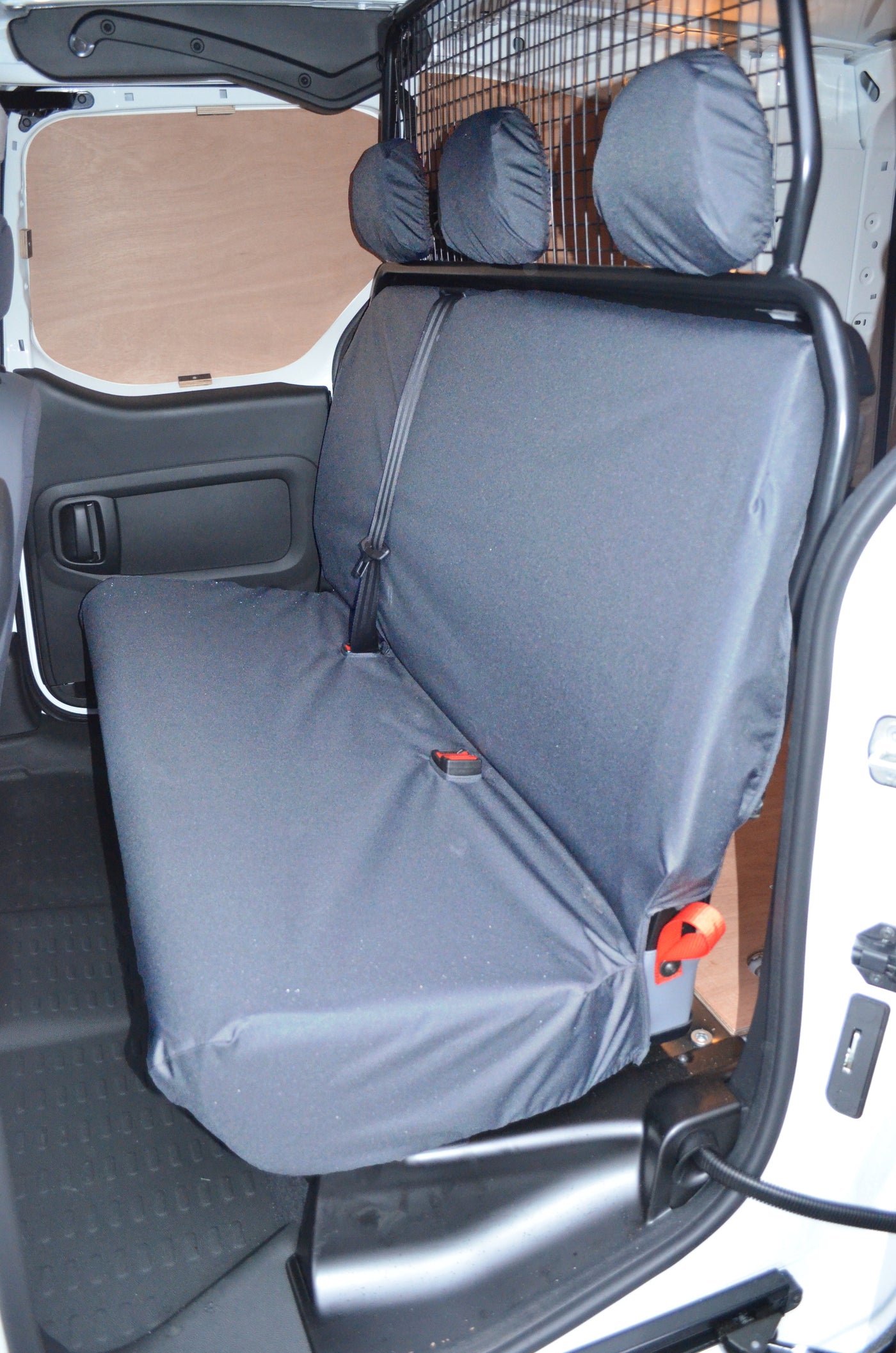 Peugeot Partner Van 2008-2018 Rear Seat Covers