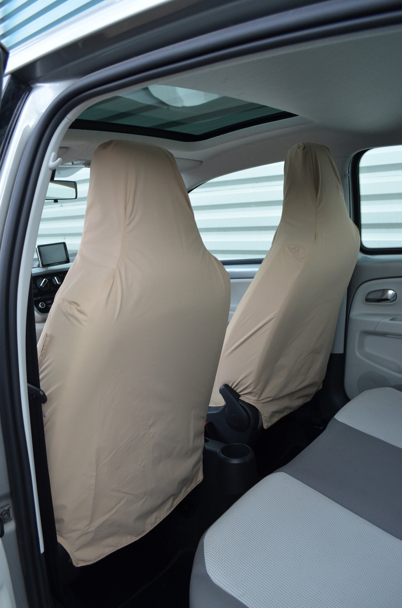 VW UP! 2012 Onwards Tailored Front Seat Covers  Scutes Ltd