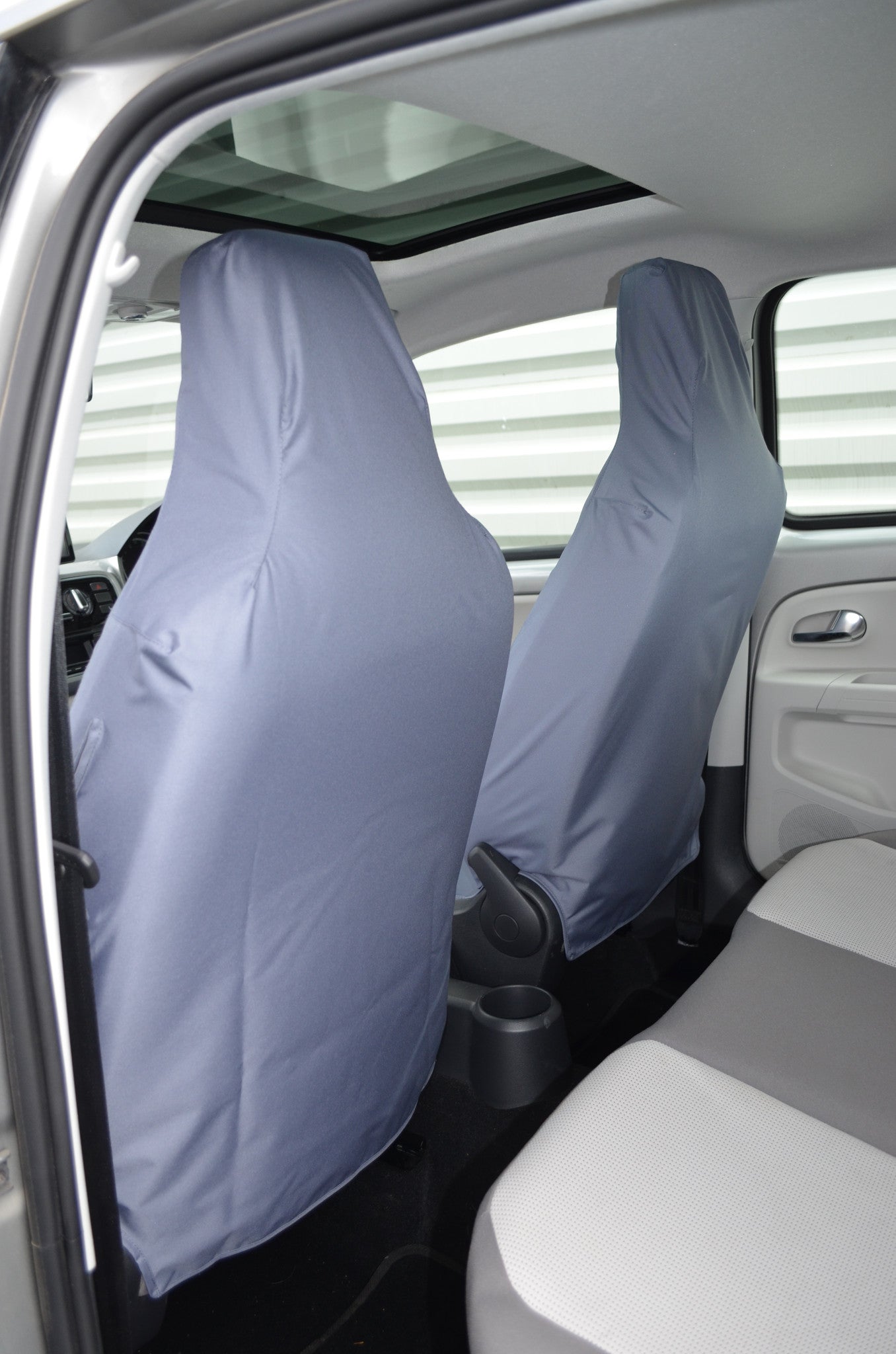 Skoda Citigo 2012 Onwards Tailored Front Seat Covers  Scutes Ltd