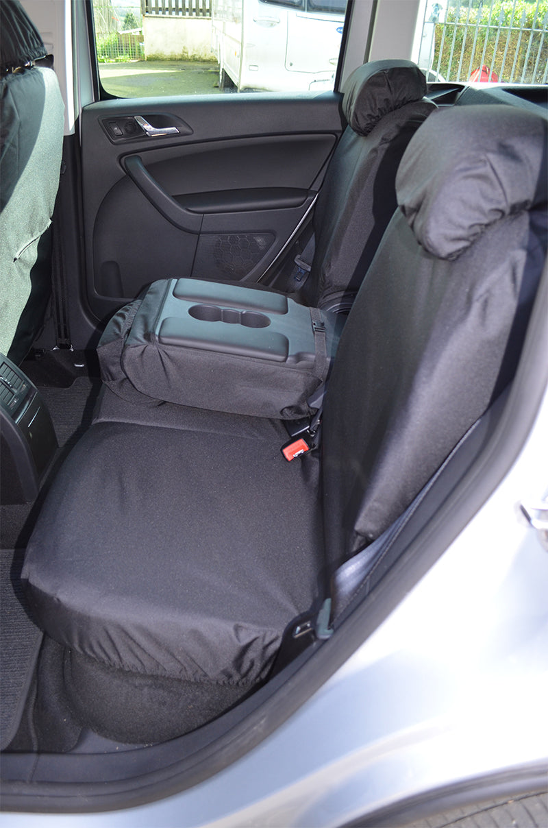 Skoda Yeti 2009+ Tailored and Waterproof Seat Covers  Scutes Ltd