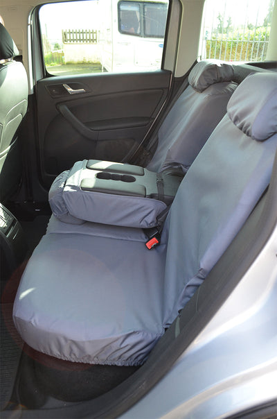 Skoda Yeti 2009+ Tailored and Waterproof Seat Covers  Scutes Ltd