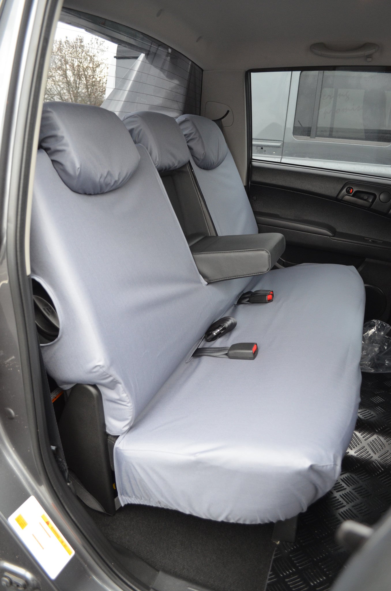 SsangYong Korando Sports/Musso 2012 Onwards Tailored Seat Covers  Scutes Ltd