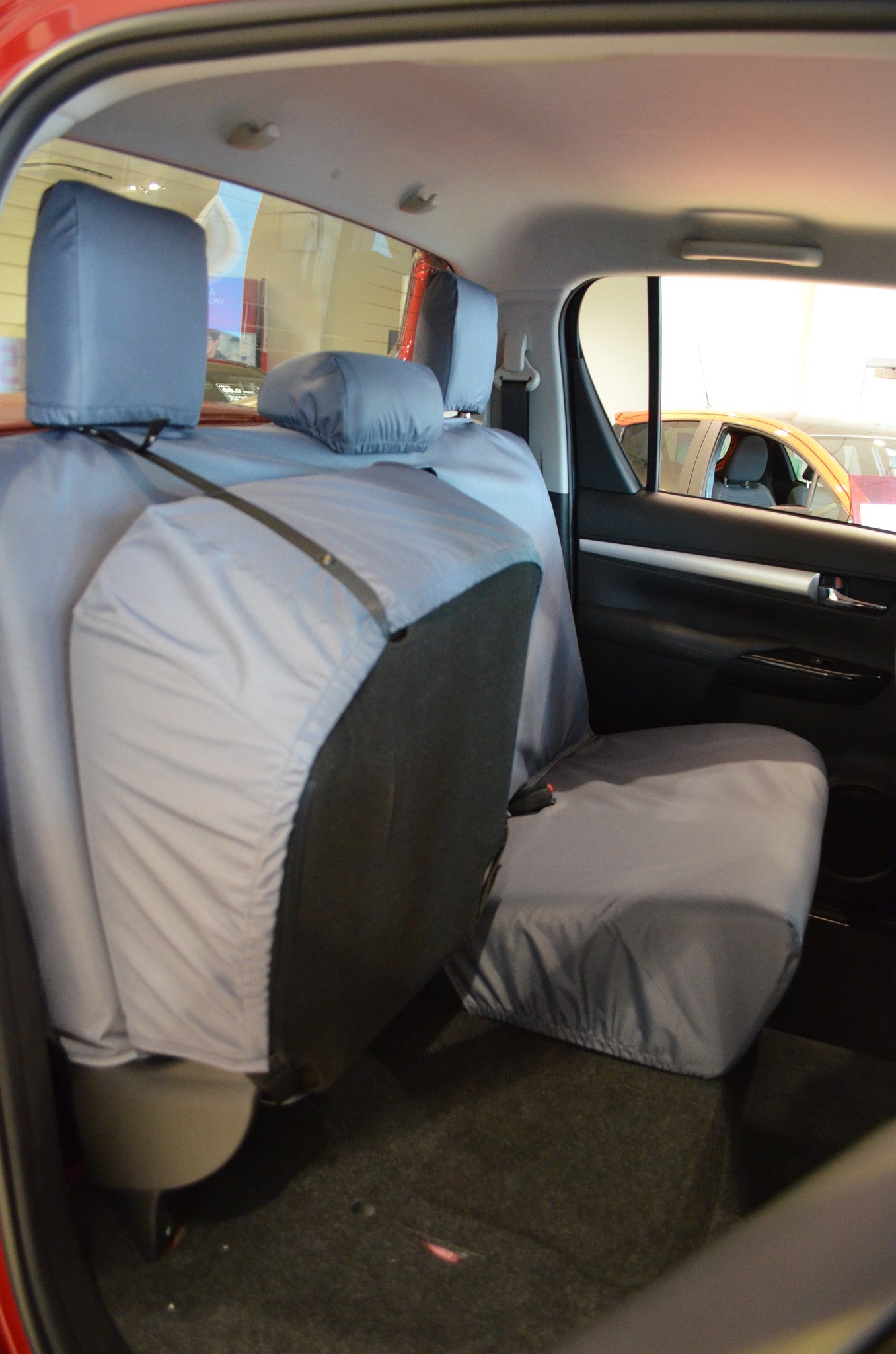 Toyota Hilux Invincible 2016+ Tailored Seat Covers  Scutes Ltd