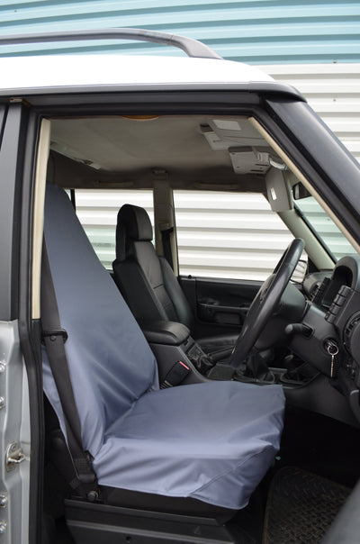 Universal Car &amp; Van Seat Cover Grey / Single Scutes Ltd