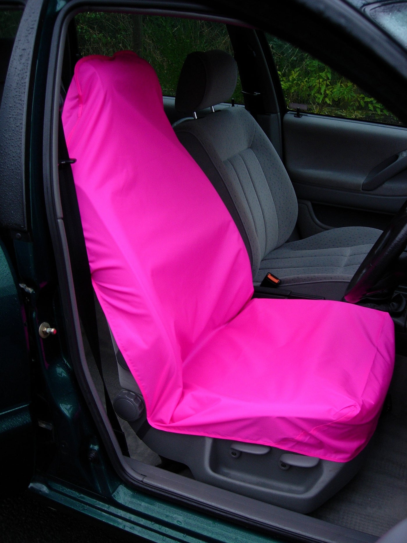Universal Car &amp; Van Seat Cover Pink / Single Scutes Ltd