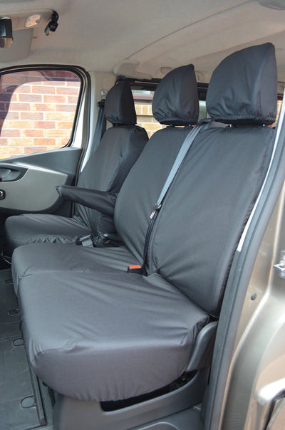 Fiat Talento 2016+ Waterproof and Tailored Front Seat Covers  Scutes Ltd