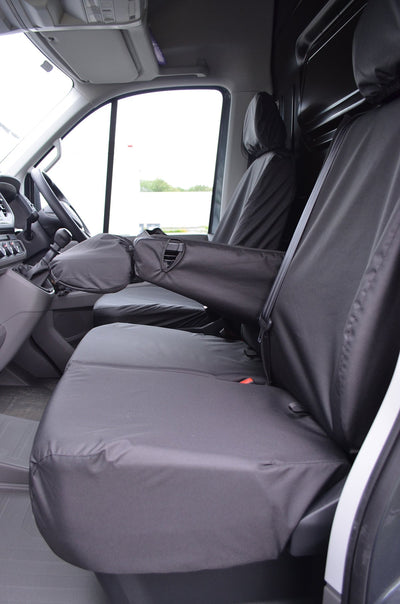 MAN eTGE 2020+ Van Tailored Seat Covers