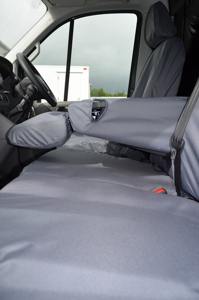 MAN eTGE 2020+ Van Tailored Seat Covers