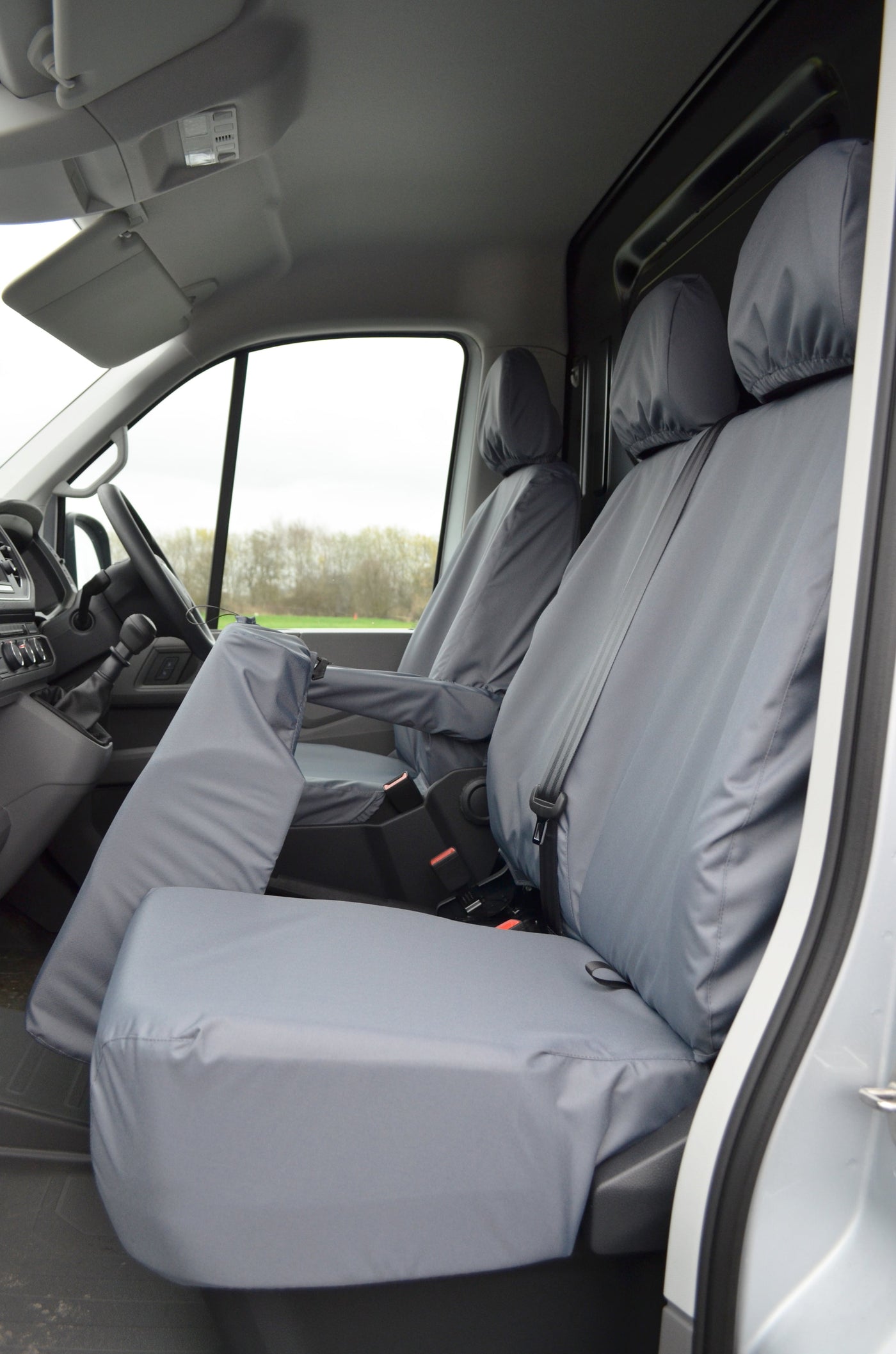 MAN TGE 2017+ Van Tailored &amp; Waterproof Seat Covers  Scutes Ltd