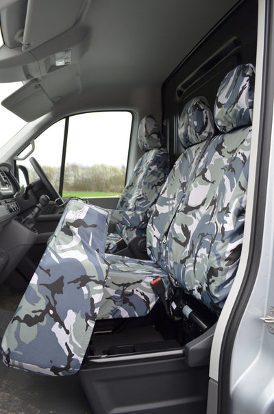 MAN TGE 2017+ Van Tailored &amp; Waterproof Seat Covers  Scutes Ltd