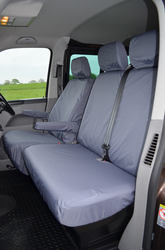 VW Volkswagen Transporter T6 Shuttle 2015 Onwards Seat Covers