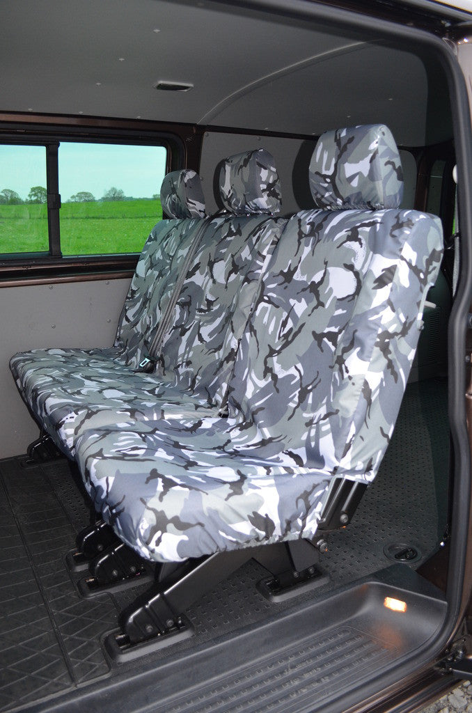 VW Volkswagen Transporter T5 Shuttle 2003 - 2009 Seat Covers  Scutes Ltd