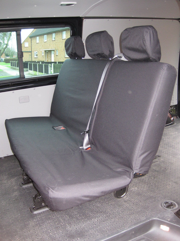 VW Volkswagen Transporter T5 Shuttle 2003 - 2009 Seat Covers  Scutes Ltd